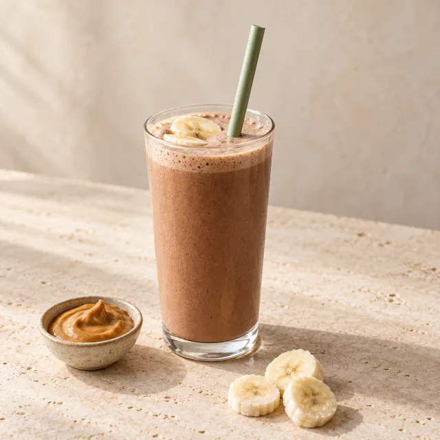 Chocolate Peanut Butter Shake